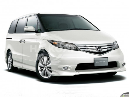 Передние арки Honda Elysion 1дорест