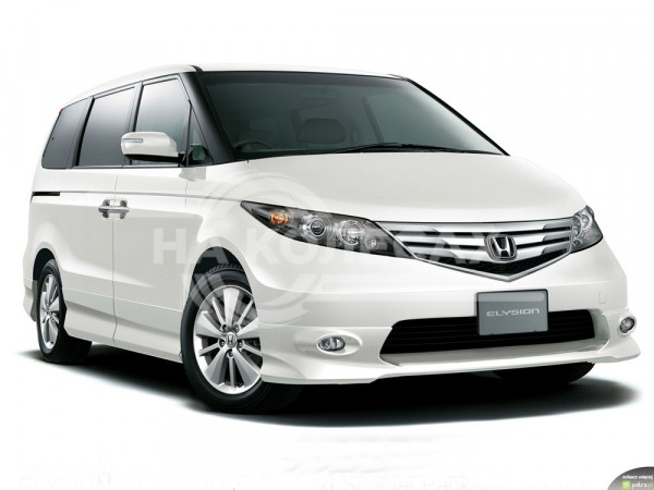 Передние арки Honda Elysion 1дорест