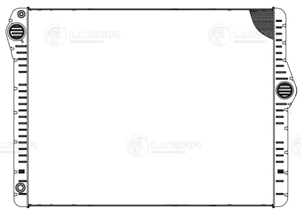 Радиатор охлаждения для автомобилей BMW 5 (F10) (10-) G [N52]