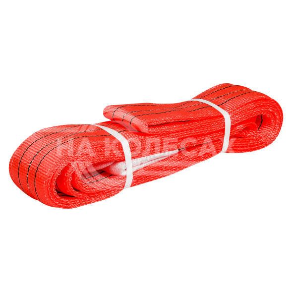 Стропа грузоподъемная текстильная петлевая СТП 5 т, 6 м