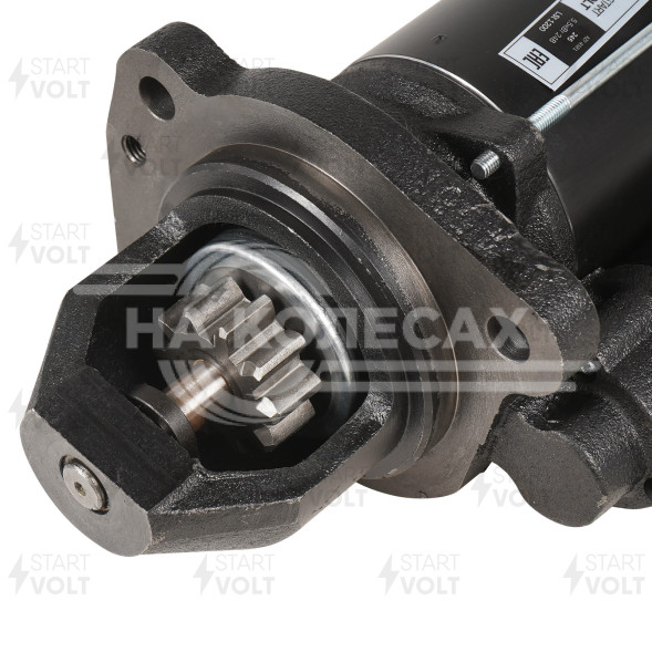 Стартер для автомобилей МАЗ/УРАЛ с дв. ЯМЗ-236/238/656/658/7511 ЕВРО-2,3 (тип Iskra) 24В 5,5кВт