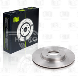 Диск тормозной передний для автомобилей Nissan Tiida (07-) / Nissan Cube (09-) d=280