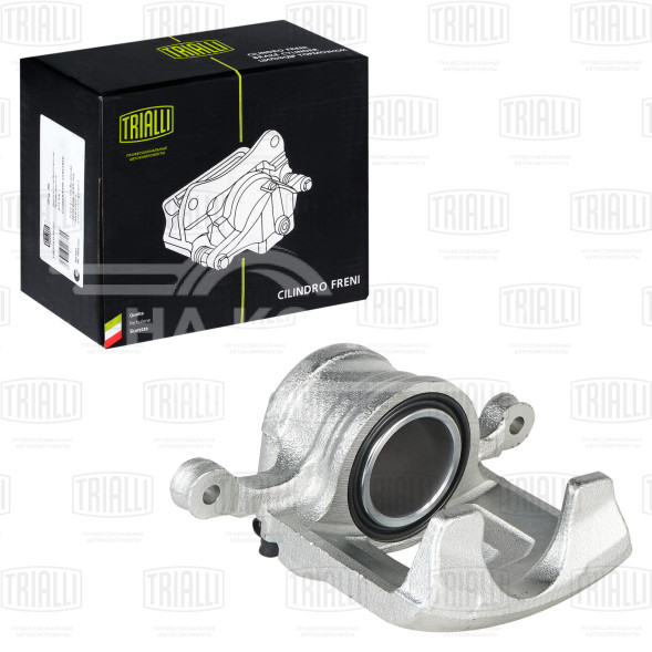 Суппорт тормозной для автомобилей Chevrolet Spark (09-) передний левый d=52мм