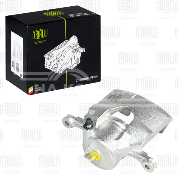 Суппорт тормозной для автомобилей Chevrolet Spark (09-) передний левый d=52мм