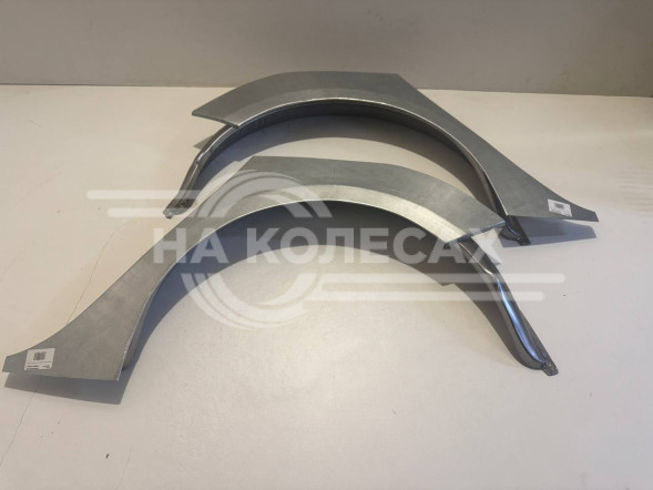 Ремонтные задние арки (наружняя + внутренняя) Opel Astra J седан