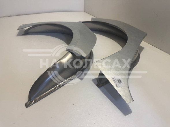 Ремонтные задние арки (наружняя + внутренняя) Opel Astra J седан