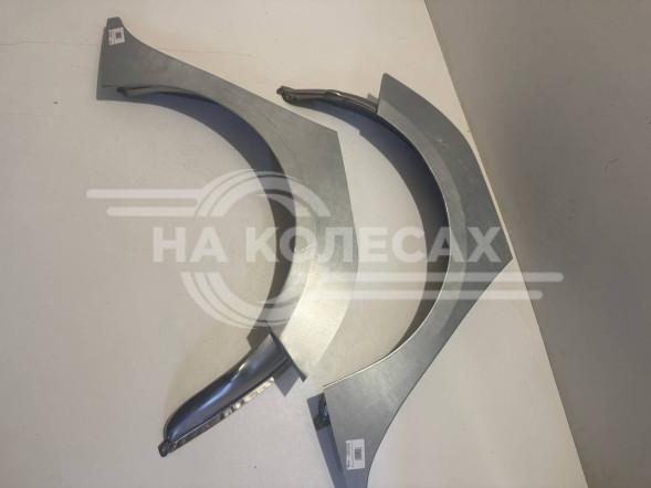 Ремонтные задние арки (наружняя + внутренняя) Opel Astra J седан