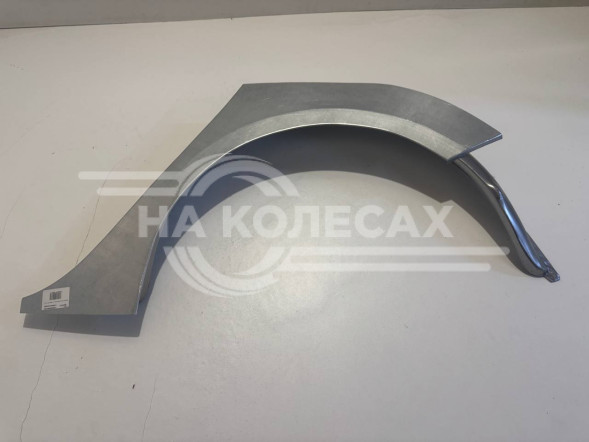 Ремонтные задние арки (наружняя + внутренняя) Opel Astra J седан