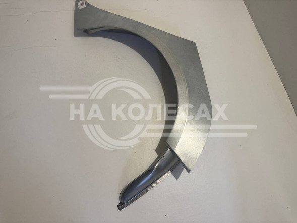 Ремонтные задние арки (наружняя + внутренняя) Opel Astra J седан