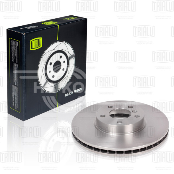 Диск тормозной передний для автомобилей BMW X5 (E70) (07-) / X5 (F15) (13-) d=332