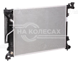 Радиатор охлаждения для автомобилей Optima (15-) 2.0i/2.4i AT