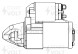 Стартер для автомобилей Mitsubishi Outlander III (12-) 2.0i/Lancer X (07-) 1.8i 1,6кВт