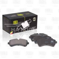 Колодки тормозные для автомобилей Mercedes Sprinter (06-) (906) 3.5-5t дисковые передние