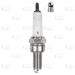 Свеча зажигания для мотоциклов Kawasaki/Honda/Suzuki/Yamaha ан. CR8E