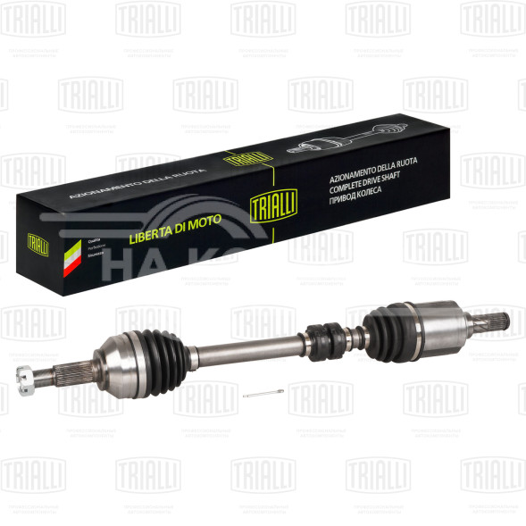 Привод передний левый для автомобилей Nissan Qashqai J10 (06-) 1.6i MT 2WD