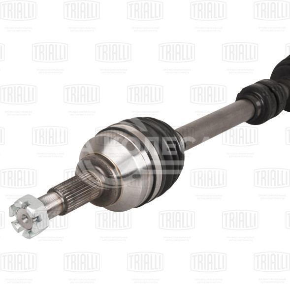 Привод передний левый для автомобилей Nissan Qashqai J10 (06-) 1.6i MT 2WD