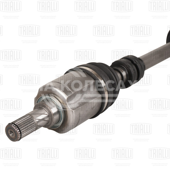 Привод передний левый для автомобилей Nissan Qashqai J10 (06-) 1.6i MT 2WD