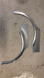 Ремонтные задние арки Lexus IS 200