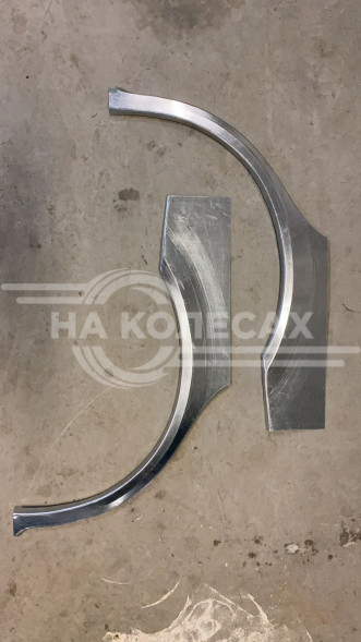 Ремонтные задние арки Lexus IS 200