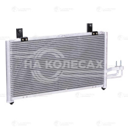 Радиатор кондиционера для автомобилей Spectra (97-) (тип Halla)