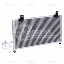 Радиатор кондиционера для автомобилей Spectra (97-) (тип Halla)