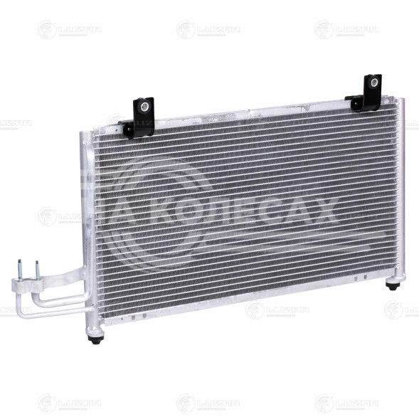 Радиатор кондиционера для автомобилей Spectra (97-) (тип Halla)