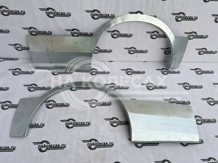 Ремонтные задние арки  Mazda 626 (GC)
