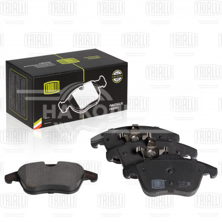 Колодки тормозные для автомобилей Ford Mondeo IV (07-) дисковые передние