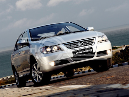 Крыло переднее правое Lifan Solano