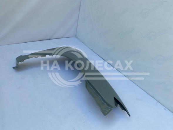 Крыло переднее правое Lifan Solano