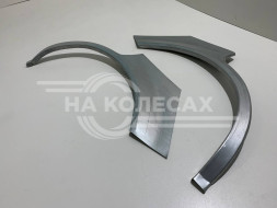 Арки задние Honda Accord Inspire 1 поколение СВ5 хард-топ