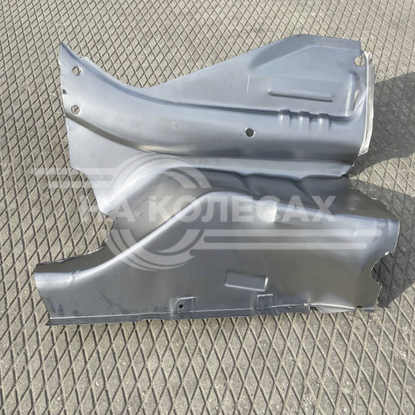 Рем часть брызговика переднего ВАЗ 2108 (левая)