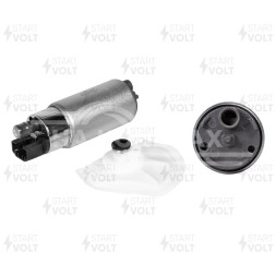 Мотор бензонасоса для автомобилей Лада 2110-2112/ГАЗ (штуцер с насечками) с фильтром-сеткой