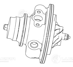 Картридж турбокомпрессора для а/м VW Passat (98-) 1.8T (тип К03)