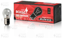Лампа накаливания 12V 21/5W BAY15D