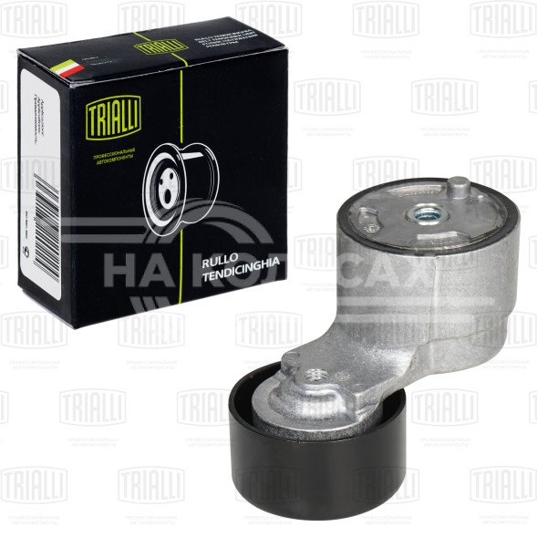 Ролик приводного ремня для автомобилей ГАЗель Next (13-)/ГАЗель Бизнес (двигатель Cummins ISF2.8 Euro-4) (с натяжным механизмом)