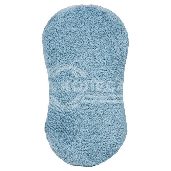 Губка для мытья из микрофибры и коралловой ткани (24*11 см)