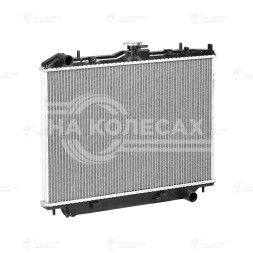 Радиатор охлаждения для автомобилей Great Wall Hover (05-)/Hover H3 (10-)/Hover Н5 (10-)
