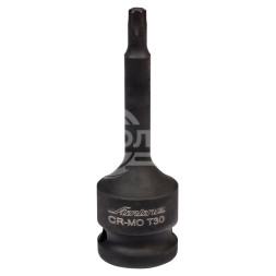 Головка ударная торцевая 1/2&quot; DR внешний TORX T30 L=78 мм