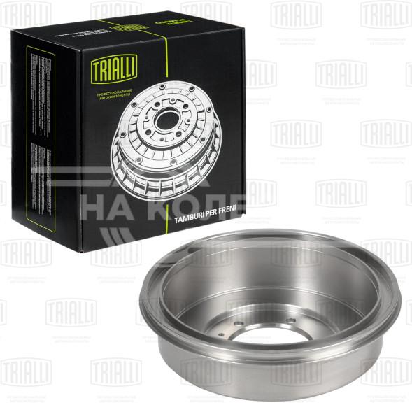 Барабан тормозной для автомобилей Mitsubishi L200 (96-) 2.4/2.5TD