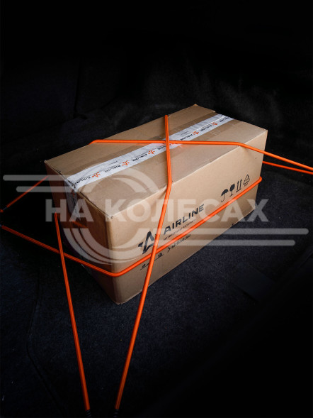 Резинки-стяжки набор 10 шт. 60 см, D-8 мм (металлические крючки)