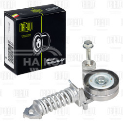 Ролик приводного ремня для автомобилей Opel Astra H (04-)/Corsa D (06-) 1.2i/1.4i (с натяжным механизмом) (CM 0508)