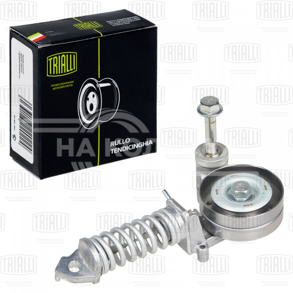 Ролик приводного ремня для автомобилей Opel Astra H (04-)/Corsa D (06-) 1.2i/1.4i (с натяжным механизмом) (CM 0508)