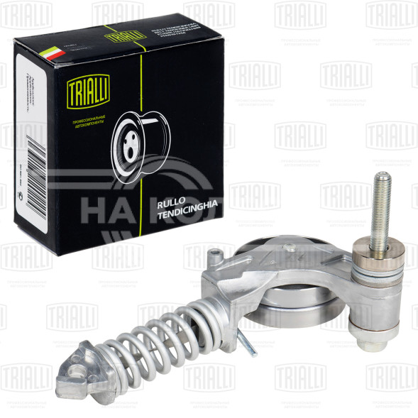 Ролик приводного ремня для автомобилей Opel Astra H (04-)/Corsa D (06-) 1.2i/1.4i (с натяжным механизмом) (CM 0508)