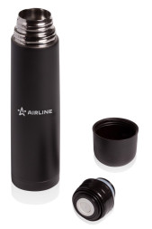 Термос 1л., черный