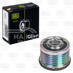 Ролик генератора (обгонная муфта) для автомобилей Renault Laguna (94-) 1.9d