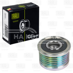 Ролик генератора (обгонная муфта) для автомобилей Renault Laguna (94-) 1.9d