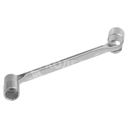 Ключ шарнирный 17х19мм пласт. подвес PRO