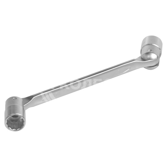 Ключ шарнирный 17х19мм пласт. подвес PRO