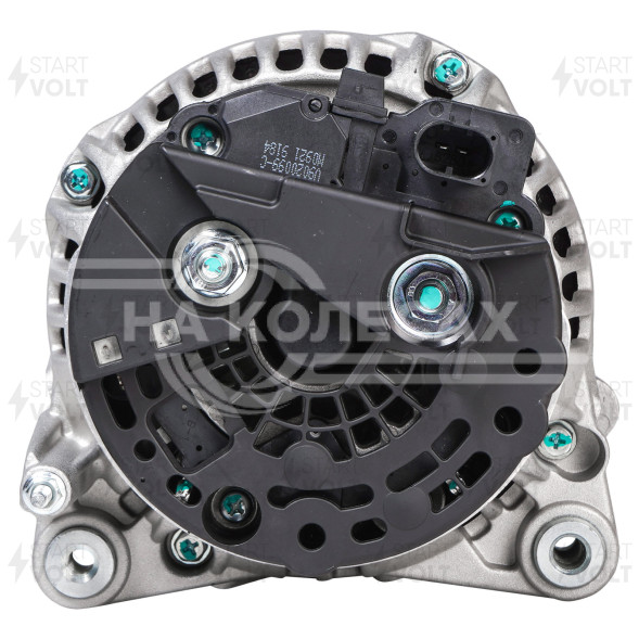 Генератор для автомобилей VAG Tiguan (07-)/Passat (07-)/Yeti (10-) 1.4TSI 140A